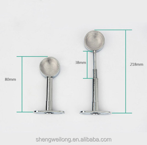 Armadio della Guida di Turno Prese Del <span class=keywords><strong>Tubo</strong></span> con End e Centrale Supporta in Chrome 25 millimetri - Product Image 6