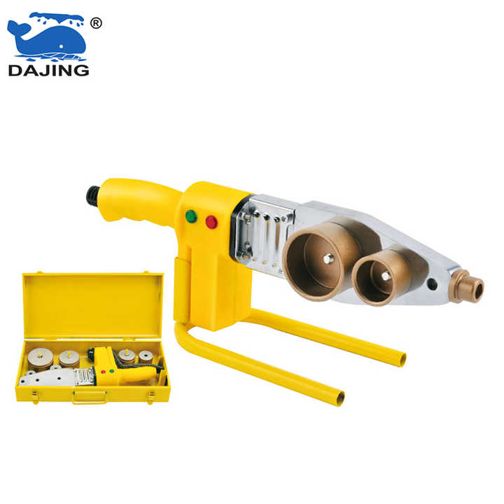 DAJING 20-63mm Welding Machine for Ppr Plastic Pipe Electronic Constant Temperature PVC Pipe Welding Machine Plastic Welder