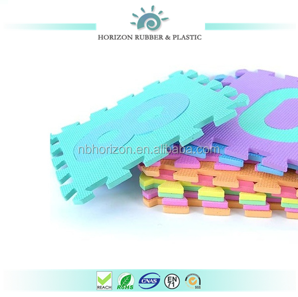 Арабский Алфавитов EVA Пены Головоломки, дети Дети Играют Коврики