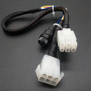 <span class=keywords><strong>3</strong></span> способа 2 Pin Mini мужской Tamiya по супер скидке для PCIE Кабель-адаптер для разъемов 6 Pin сборка жгута проводов - Product Image 5