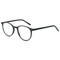 BT3016 Nouveau modèle de lunettes optiques rondes en acétate, montures de lunettes