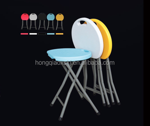 <span class=keywords><strong>Sgabello</strong></span> <span class=keywords><strong>Pieghevole</strong></span> Rotondo Leggero, Poggiapiedi Portatile, Sgabelli Pieghevoli in <span class=keywords><strong>Plastica</strong></span> Colorati a Basso Prezzo Made in China - Product Image 3