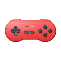 Officiel 8bitdo SN30 Bluetooth Contrôleur couleur arc-en-ciel Soutien Ninte Commuter Android MacOS Gamepad
