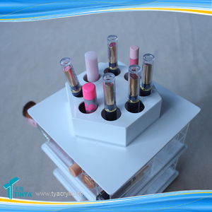 Chine fournisseur <span class=keywords><strong>pas</strong></span> <span class=keywords><strong>cher</strong></span> clair grand tournant rouge à lèvres titulaire <span class=keywords><strong>tour</strong></span> organisateur - Product Image 5