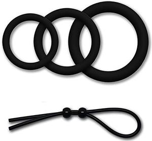Silikon männlich Vorhaut Korrektor Widerstand Ring Verzögerung Ejakulation <span class=keywords><strong>Penis</strong></span> Ringe Sexspielzeug für Männer <span class=keywords><strong>Cockring</strong></span> Adult Pleasure Device - Product Image 5