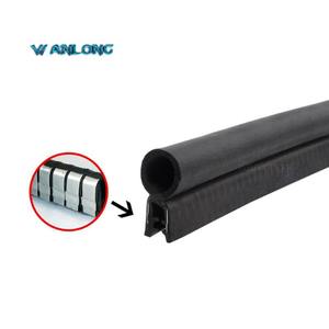 Auto Car Door Window Edge Trim Rubber <strong>Seal</strong> Weather Strip <strong>Weatherstrip</strong> - Product Image 3