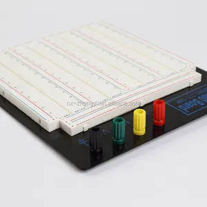 Big-size 3220 Tie-point Solderless Breadboard Testing Board