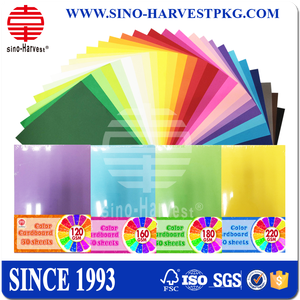 Bán Buôn 120gsm-220gsm Màu Tông Thủ Công Mỹ Nghệ Origami Thủ Công DIY Chất Liệu Đầy Màu Sắc Trường Giấy Cho Trẻ Em - Product Image 2