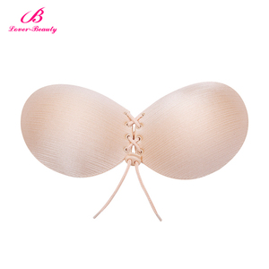<span class=keywords><strong>Moda</strong></span> pecho push silicona <span class=keywords><strong>nude</strong></span> señoras sexy sujetador sin tirantes - Product Image 1