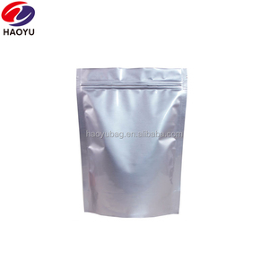 Con <span class=keywords><strong>cierre</strong></span> hermético sellado de tres lados de aluminio laminado BOLSA DE/plano bolsa de cosméticos con muesca de lágrima - Product Image 1