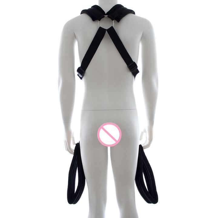 Nuevo Producto para hombre fetiche sexo silla Correa hombro swing  