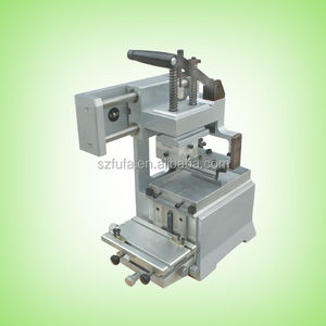 זול צבע אחד מכונת דפוס משטח ידנית - Product Image 1