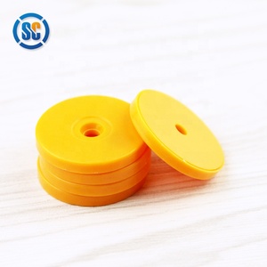 Chất lượng cao ISO <span class=keywords><strong>m</strong></span>ô hình ABS RFID tuần tra tag Mini PVC nhự<span class=keywords><strong>a</strong></span> tag lỗ 25mm/30mm/35mm/40mm kích thước lớn 125Khz thông qua NFC <span class=keywords><strong>m</strong></span>ã QR - Product Image 1