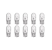 T10 501 W5W Wedge Interior Autos eiten leuchte 12V 5W Dashboard Dash Panel Gauge Bulb für Car Styling