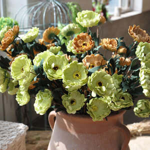 Nuova Produzione di Fiori Artificiali in PE, Margherite e Crisantemi - Product Image 5