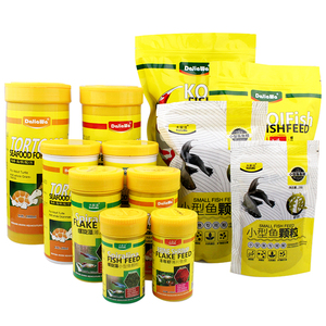 Alimento pequeño para peces tropicales, granulados de hundimiento lento, comida para peces de acuario - Product Image 5