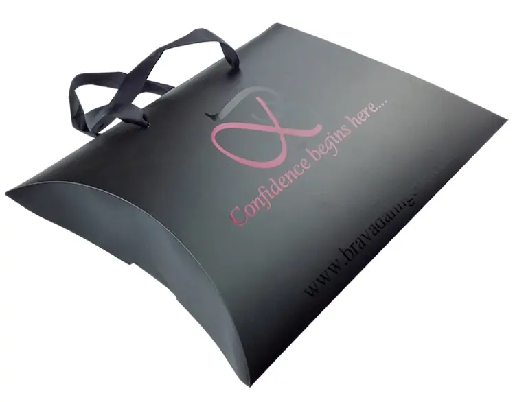 china supplier custom hair extension wig packaging box&bag