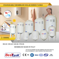 BESTANK 2-40000lt Réservoir de pression d'eau, Vase à pression, Vase d'expansion, Réservoir de pompe à eau
