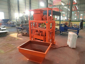 QT40-1 machines des briques hourdis en Algérie - Product Image 4