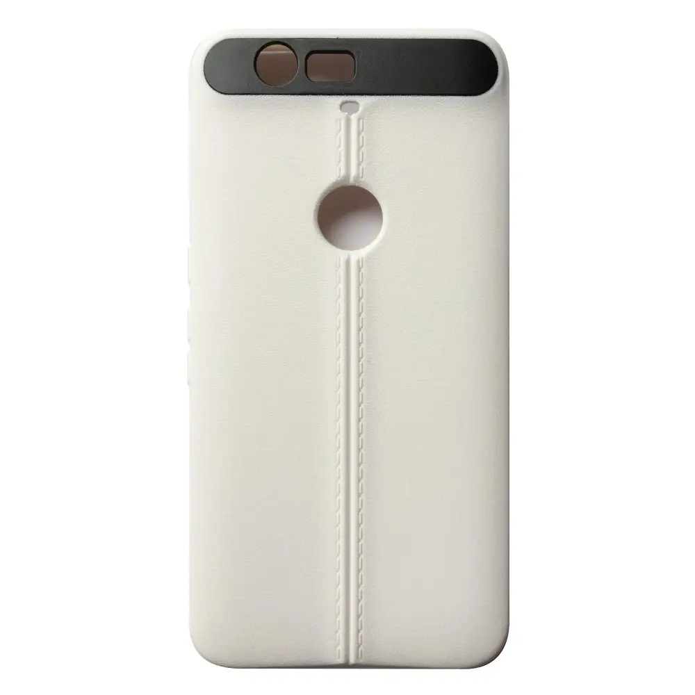 TPU Holster For huawei Nexus 6P Unique Double Line Back Case Cover