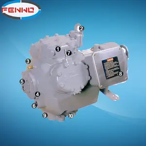 Buy Refrigeration Compressors Carrier Refrigerator Compressor 06DR2280 Carlyle Compressor Model Numbers