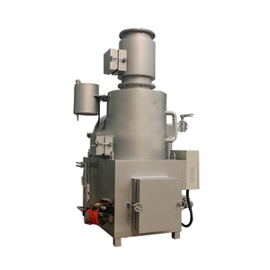 Fonctionnement de combustion sans fumée Incinérateur d'incinération de déchets Incinérateur de déchets - Product Image 1