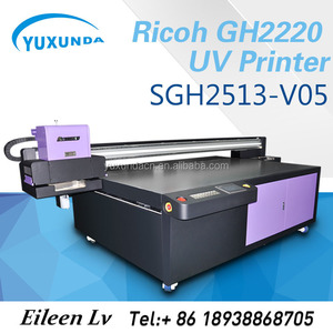 La <span class=keywords><strong>cima</strong></span> del mundo GH2220 impresora digital uv de cama plana impresora de alta resolución - Product Image 1