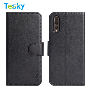 Cellulare Fondina In Pelle Cover Del Telefono Cellulare Del Raccoglitore Coperture Per <span class=keywords><strong>Huawei</strong></span> <span class=keywords><strong>P20</strong></span> Cassa Del Raccoglitore - Product Image 3