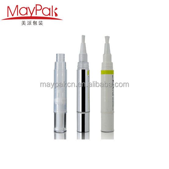 Haute qualité 2.0 ml Vide crayons à lèvres coquille externe en aluminium