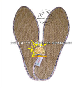 Plantillas de tela de algodón Canela de alta calidad Plantillas deportivas y cómodas para mantener los pies calientes - Product Image 6