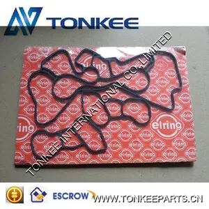 VOE 20459203 OIL COOLER GASKET 20459202 gasket EC210B PRIME OIL COOLER GASKET