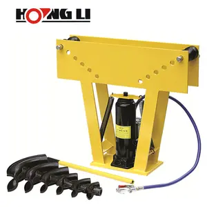 HHW-12Q Air Hydraulic Pipe Bending Machine