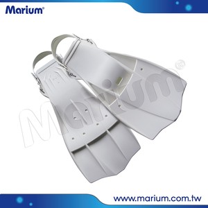 Scuba Swimming Freediving Equipment Soft Rubber Long Blade Fins - Product Image 4