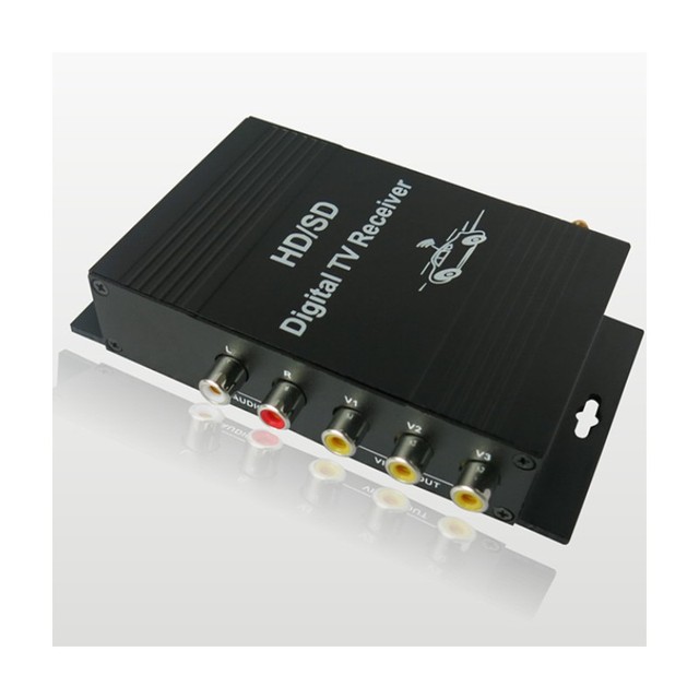 CAR ATSC Digital TV receiver for USA Mexico Canada