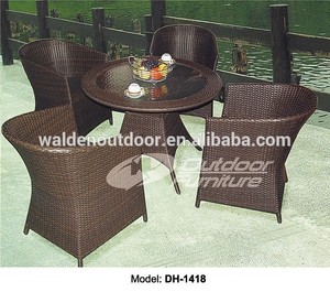 <span class=keywords><strong>Anti</strong></span> ultravioleta PE Rattan mimbre balcón mobiliario de ocio ( DH-1418 ) - Product Image 1