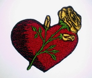 Personnalisé Brodé Patch, 3D Broderie Patch Avec Aigle <span class=keywords><strong>Logo</strong></span> - Product Image 2