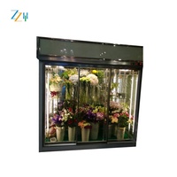 Acrylic Rose Flower Display Boxes, Cooling Showcase