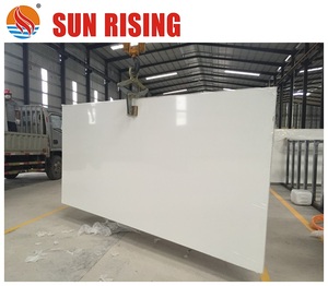 Wholesale Pure White <strong>Color</strong> Marble <strong>Quartz</strong> Stone <strong>Slabs</strong> Price - Product Image 3