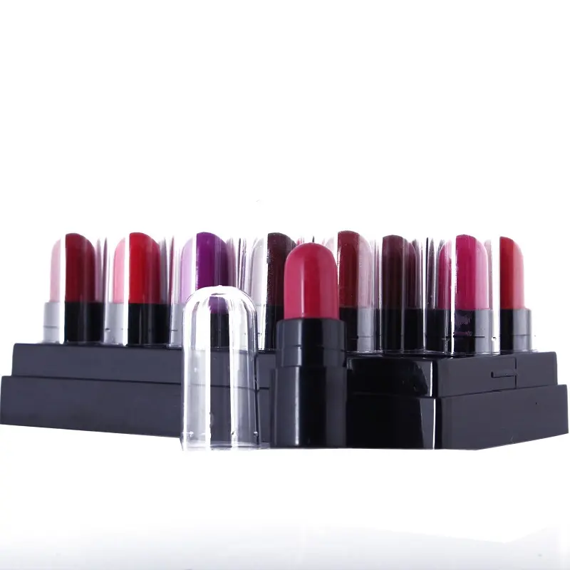Hot selling waterproof long lasting moisturizing matte lip beauty makeup lipstick