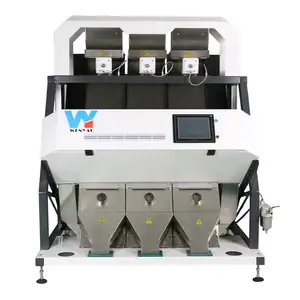 Cardamom intelligent color sorter machine