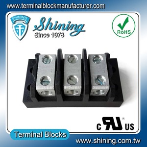 TGP-085-03BSS 85A 3Way เท่ากับ Bussmann พาวเวอร์เชือกเทอร์มินัลบล็อก - Product Image 2