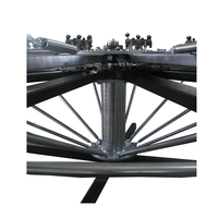Machine d'impression sérigraphique manuelle LC 12 postes de haute qualité pour t-shirts et textiles, zone d'impression maximale 500x600mm, 12 couleurs, rotative, pour vêtements, neuve