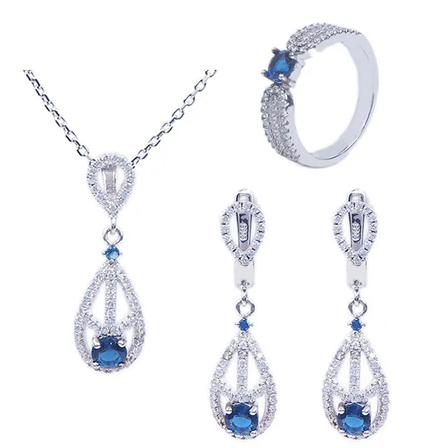 Indian crystal fine fantasy jewelry for ladies