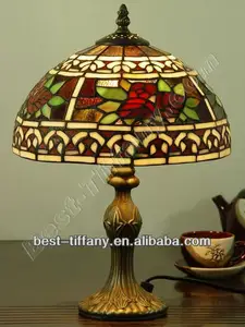 Tiffany tabel stained glass lamp - TLA1030