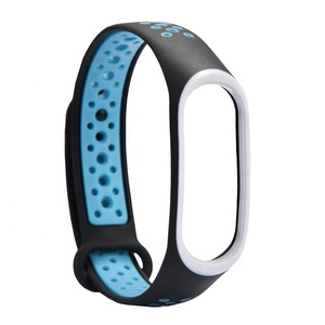 <span class=keywords><strong>Bracelet</strong></span> de montre intelligente en Silicone souple pour <span class=keywords><strong>Xiaomi</strong></span> <span class=keywords><strong>Mi</strong></span> <span class=keywords><strong>Band</strong></span> 4 <span class=keywords><strong>3</strong></span> - Product Image 2