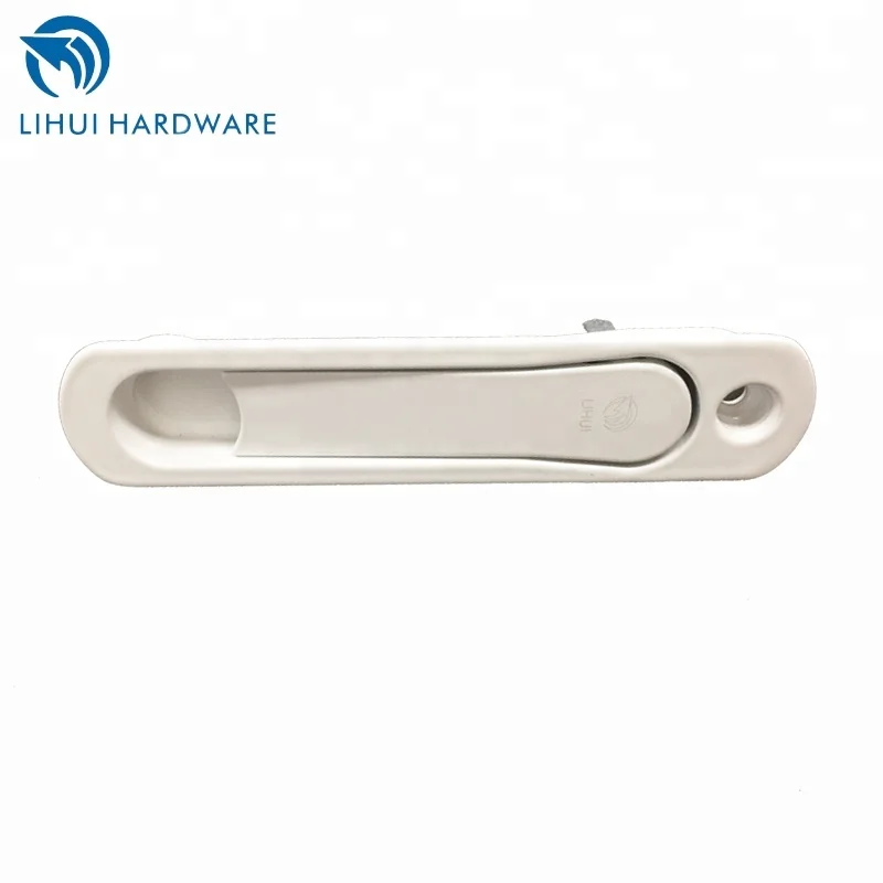 Сенсорный замок для uPvc, раздвижное окно, выдвижная ручка с ключом