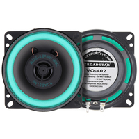 Fournisseur professionnel, haut-parleur coaxial de voiture moins cher, 4 pouces