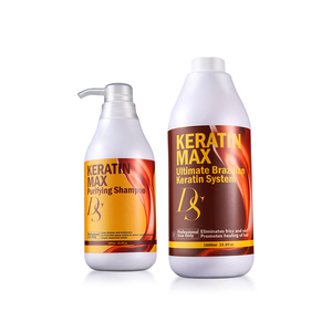 DS KERATIN MAX Lisseur cheveux à la kératine brésilienne traitement lissant des cheveux à la kératine - Product Image 1