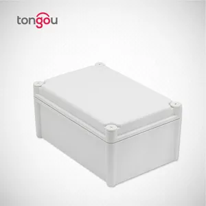 Caja de conexiones eléctrica de PVC IP67 IP68