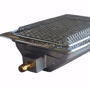 Four à rôtir au gaz sans flamme, barbecue, rôtissoire et shawarma, brûleurs céramiques catalytiques infrarouges IR, chauffages HD220 - Product Image 2